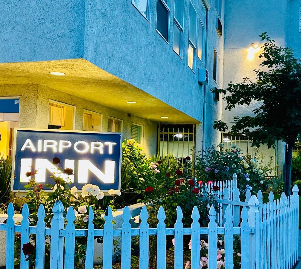 Airport Inn South San Francisco Exteriér fotografie